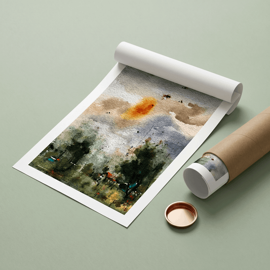 After the Silence - Art Print