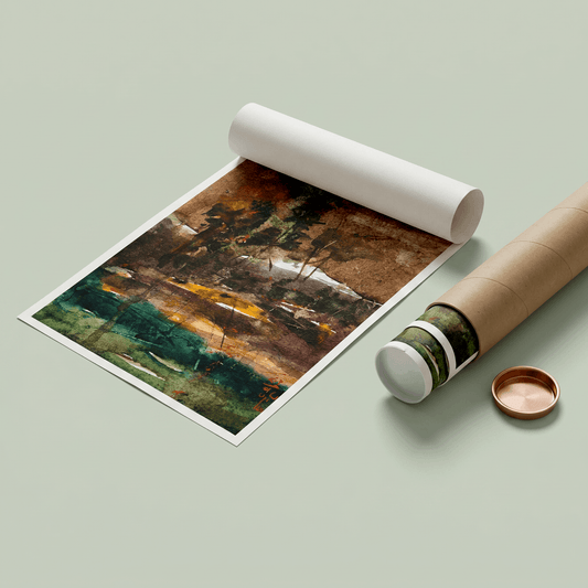 Where the Light Rests - Art Print