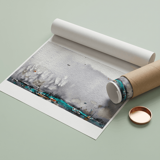 Under a Quiet Sky - Art Print