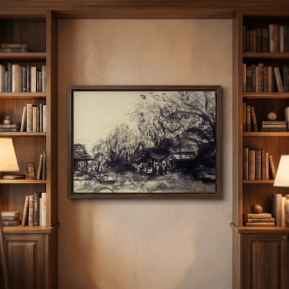 The Wind Remembers - Art Print