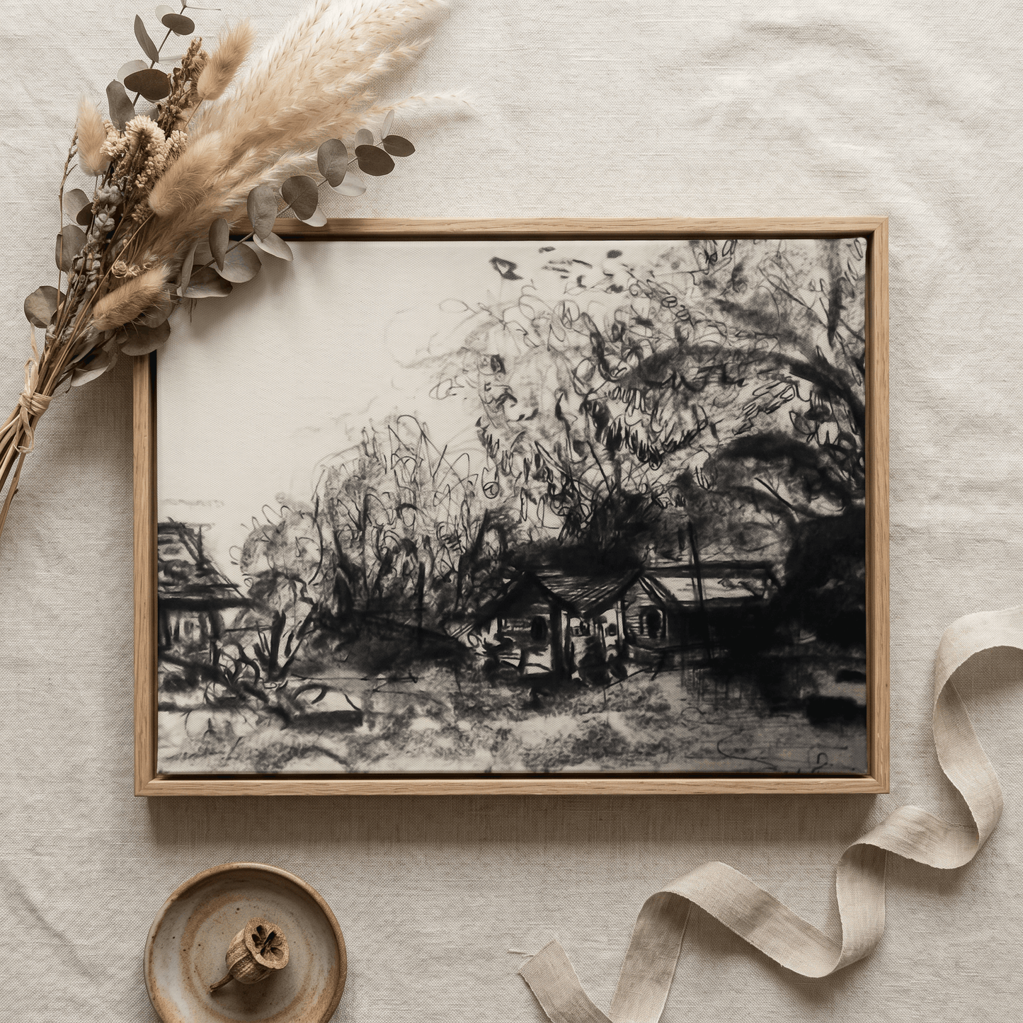 The Wind Remembers - Art Print