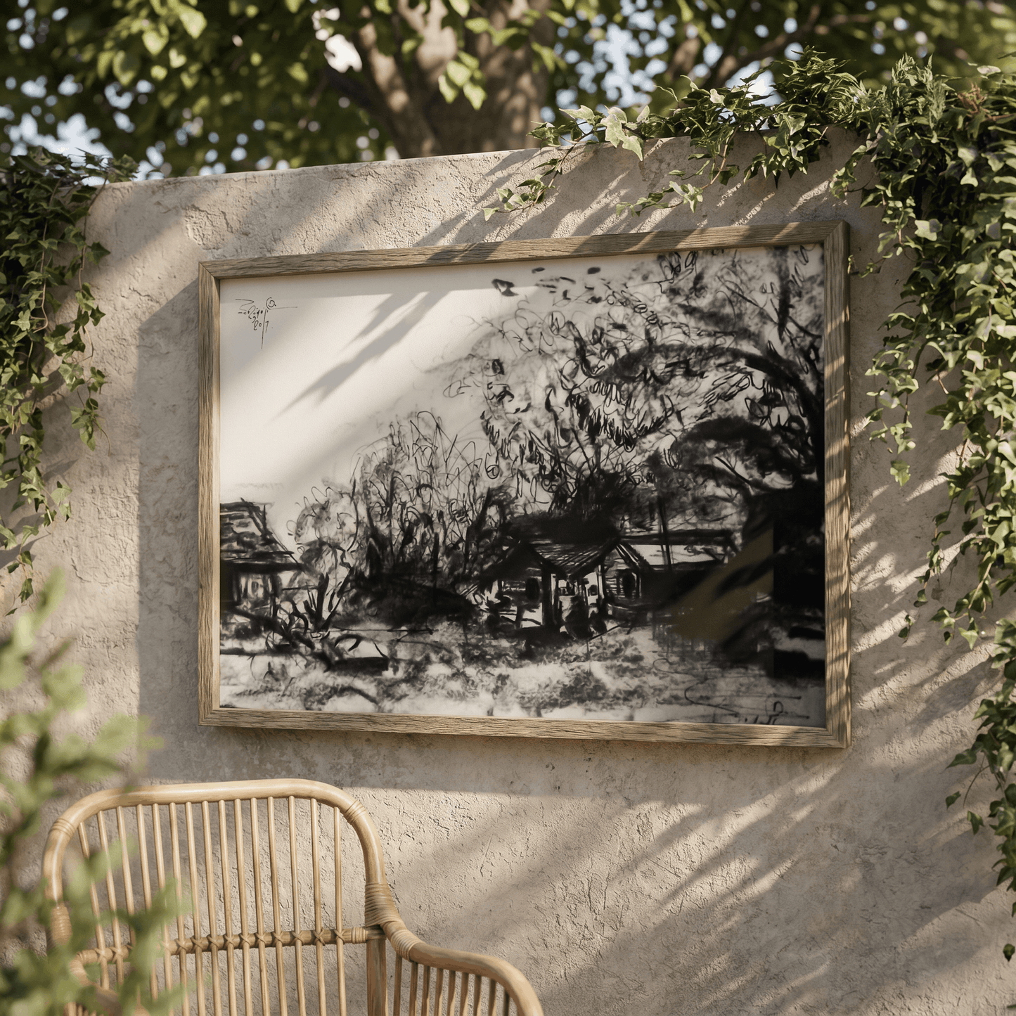 The Wind Remembers - Art Print