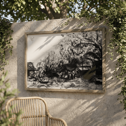 The Wind Remembers - Art Print