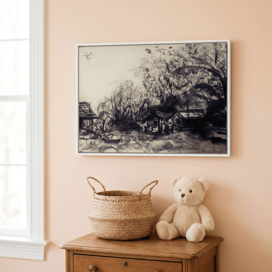 The Wind Remembers - Art Print