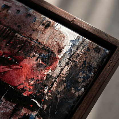 Crimson Evenings - Art Print