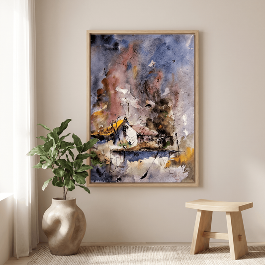 Whispers of Rain - Art Print