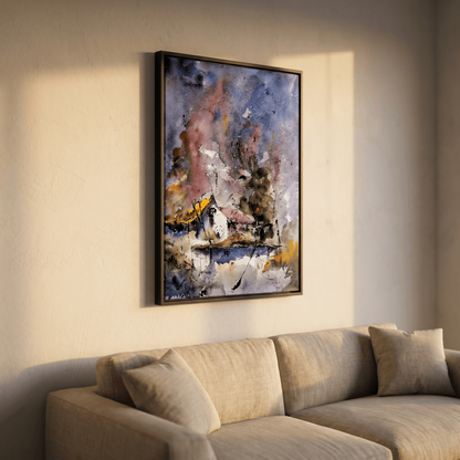 Whispers of Rain - Art Print