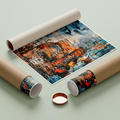 The City Remembers- Varanasi - Art Print
