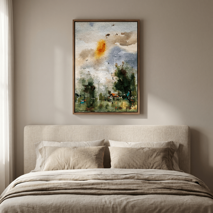 After the Silence - Art Print