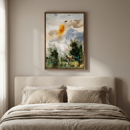 After the Silence - Art Print