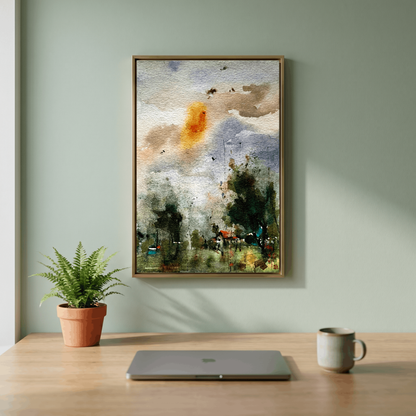 After the Silence - Art Print