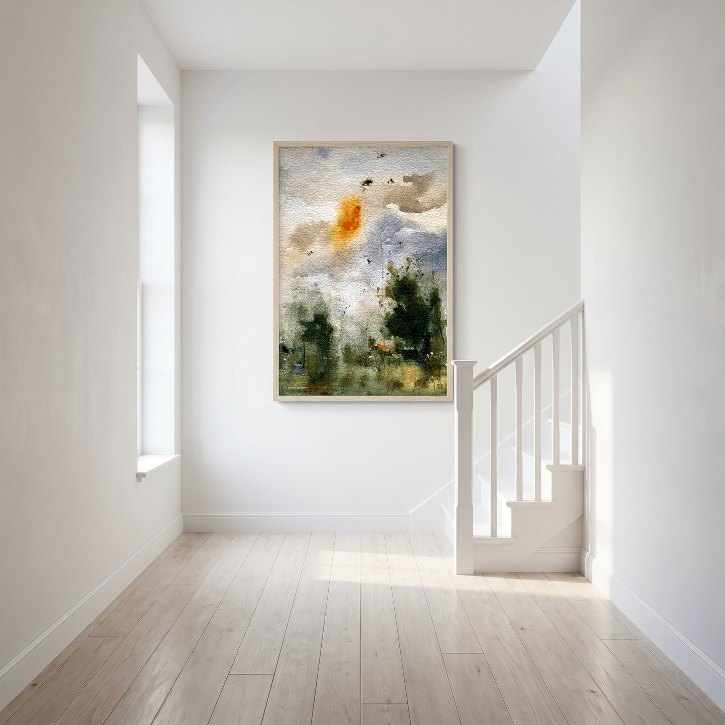 After the Silence - Art Print