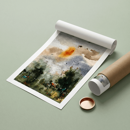 After the Silence - Art Print