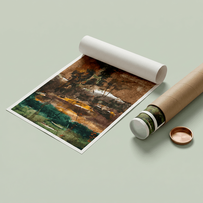 Where the Light Rests - Art Print
