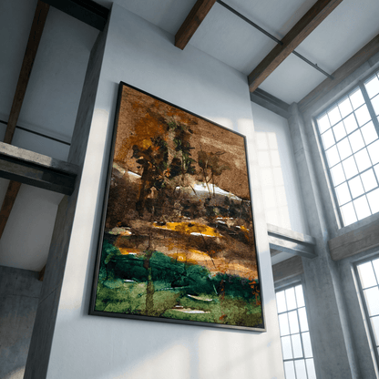 Where the Light Rests - Art Print