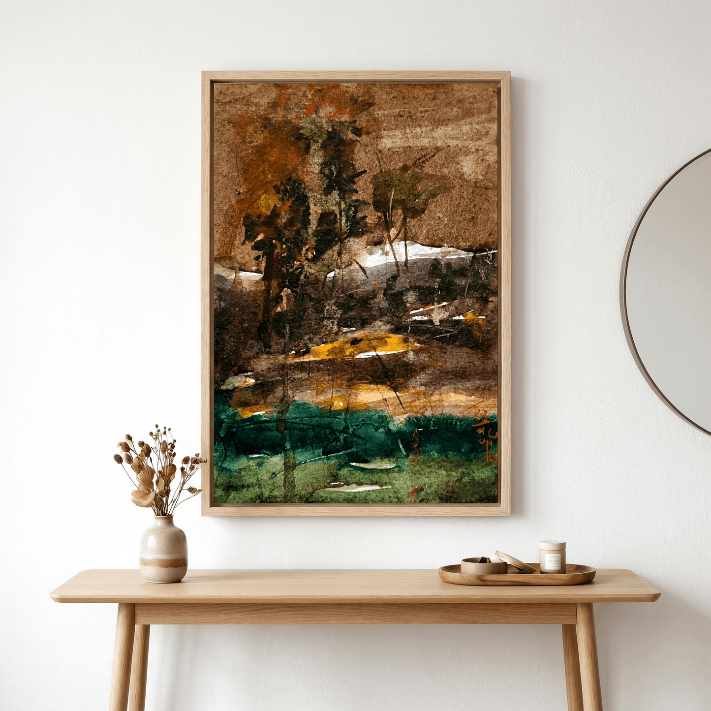 Where the Light Rests - Art Print