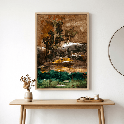 Where the Light Rests - Art Print