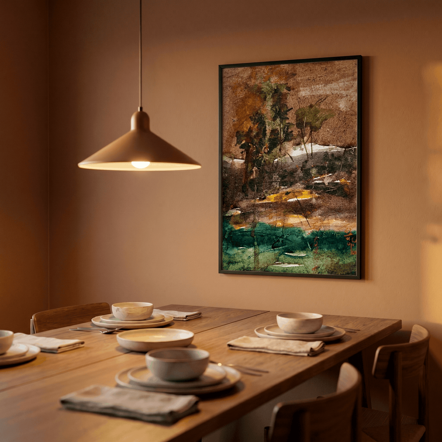 Where the Light Rests - Art Print