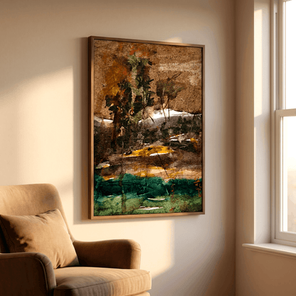 Where the Light Rests - Art Print