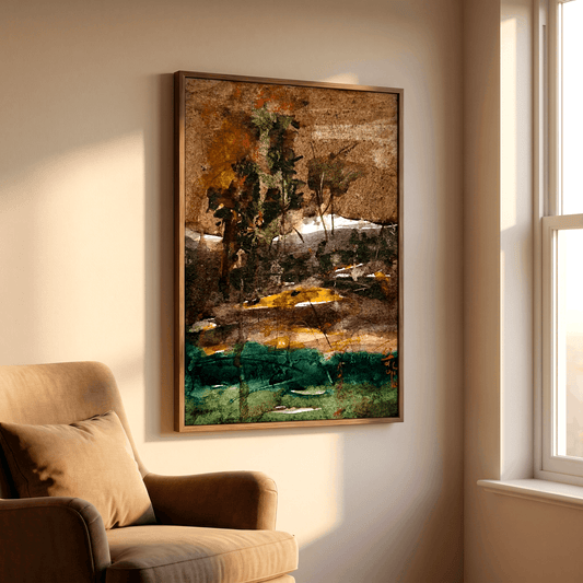 Where the Light Rests - Art Print