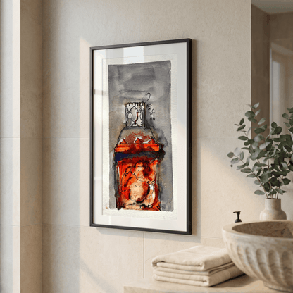 Lord Ganesha 1 - Art Print