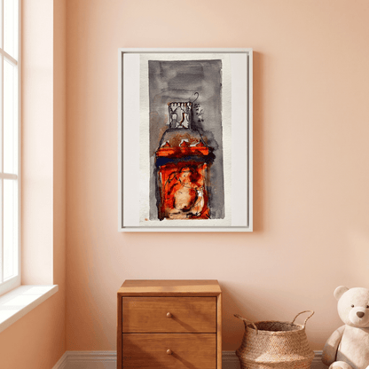 Lord Ganesha 1 - Art Print