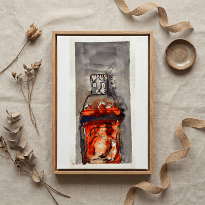 Lord Ganesha 1 - Art Print