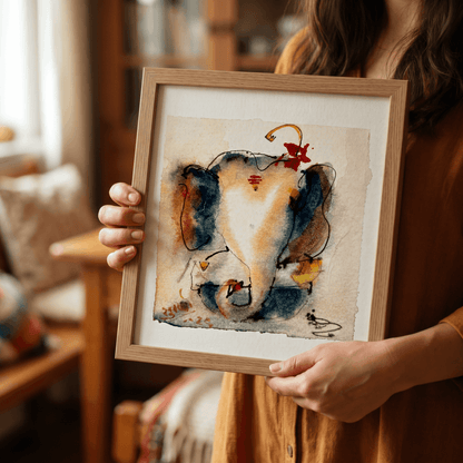 Lord Ganesha 2 - Art Print