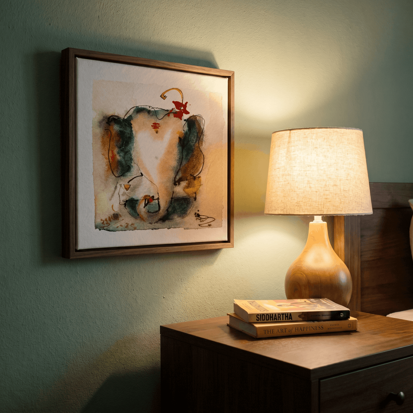 Lord Ganesha 2 - Art Print