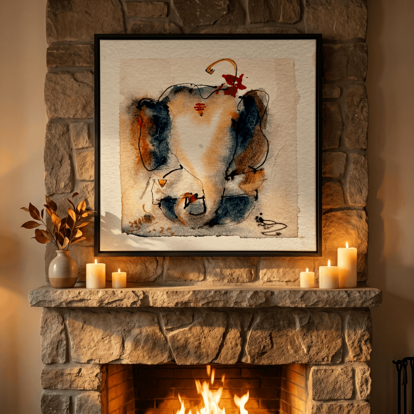Lord Ganesha 2 - Art Print
