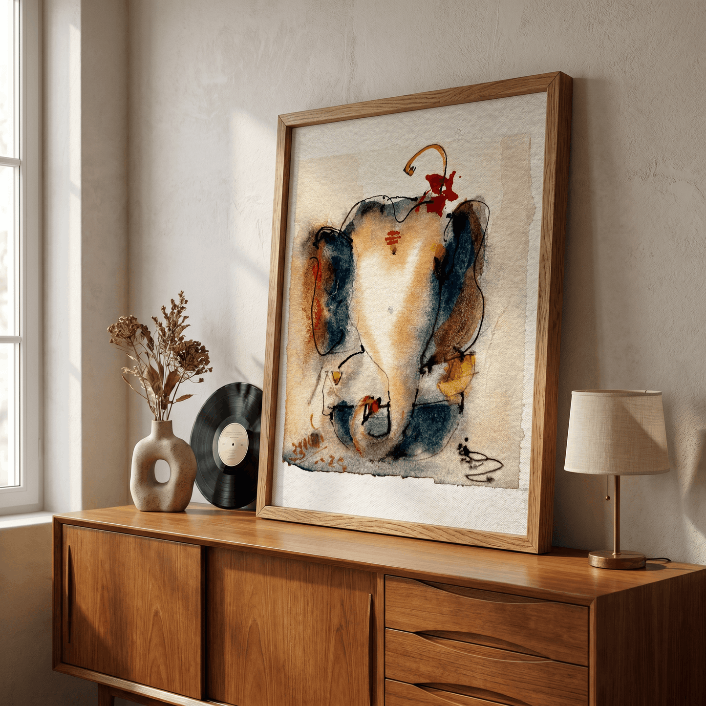 Lord Ganesha 2 - Art Print