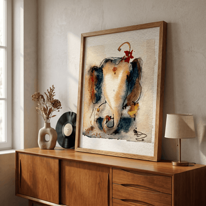 Lord Ganesha 2 - Art Print