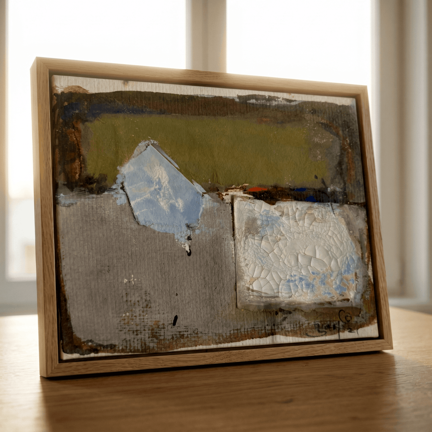Fragments of Stillness - Art Print