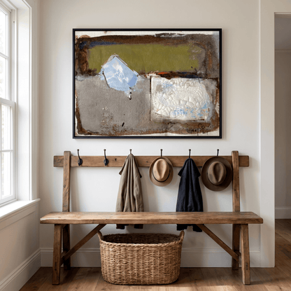 Fragments of Stillness - Art Print