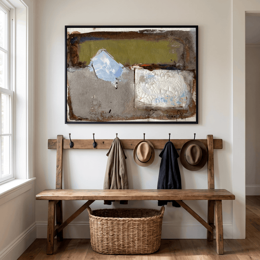 Fragments of Stillness - Art Print