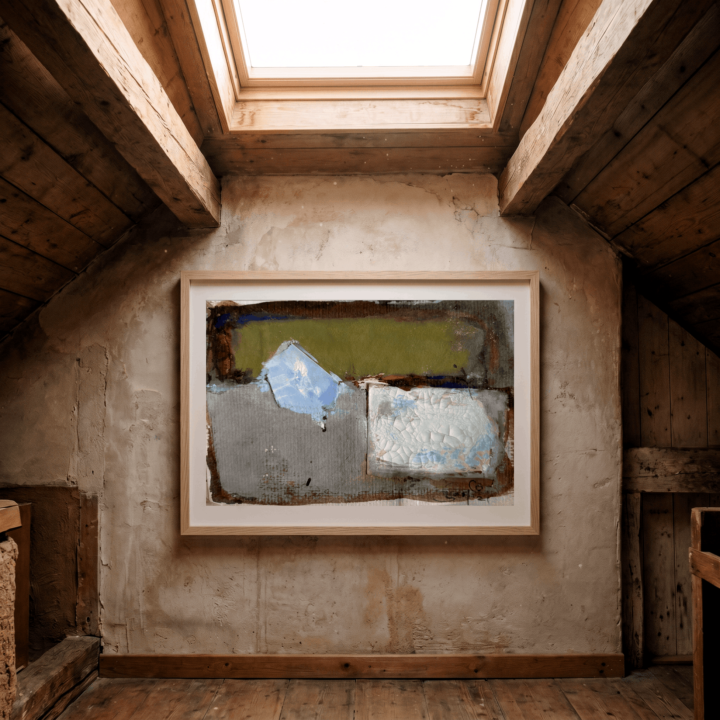 Fragments of Stillness - Art Print