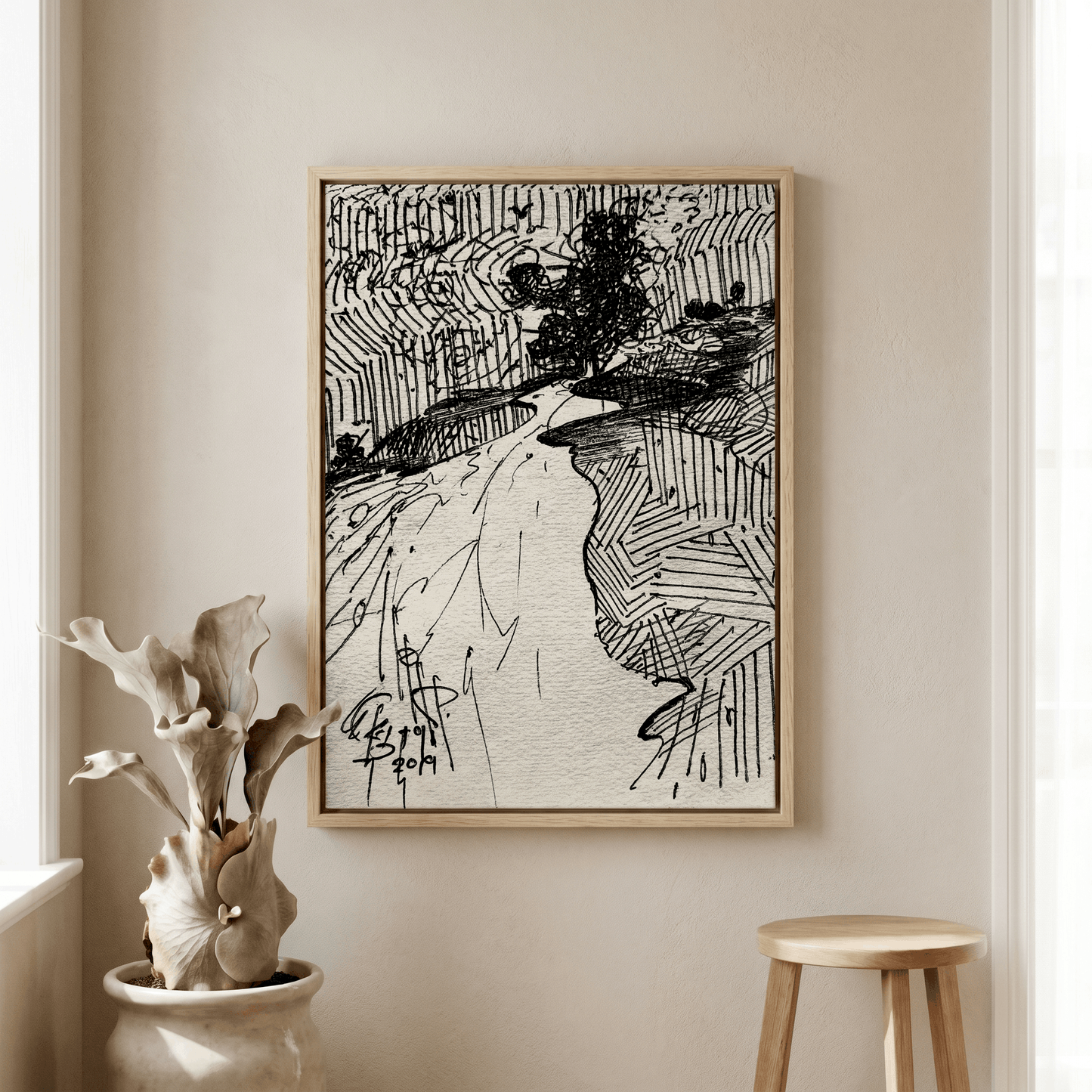 Echoes of the Earth - Art Print