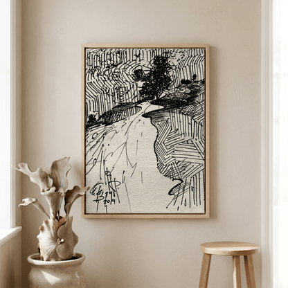 Echoes of the Earth - Art Print