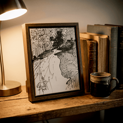 Echoes of the Earth - Art Print