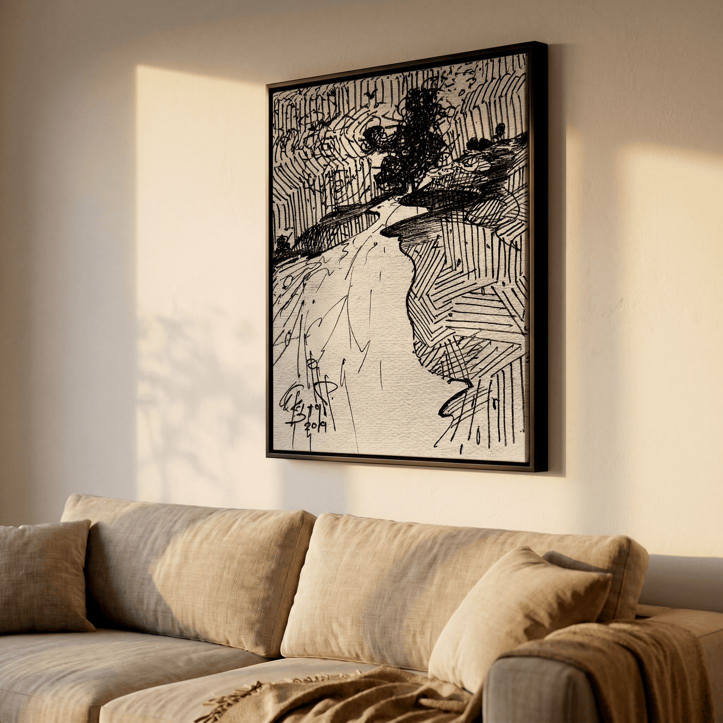 Echoes of the Earth - Art Print