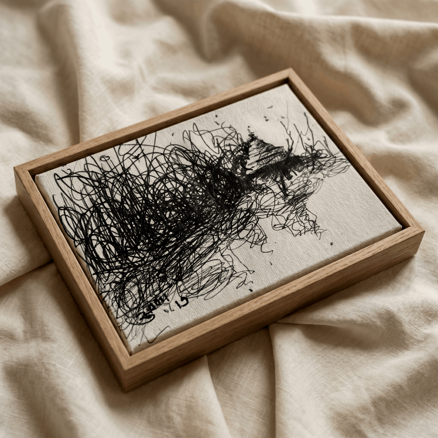 Unfinished Conversations - Art Print