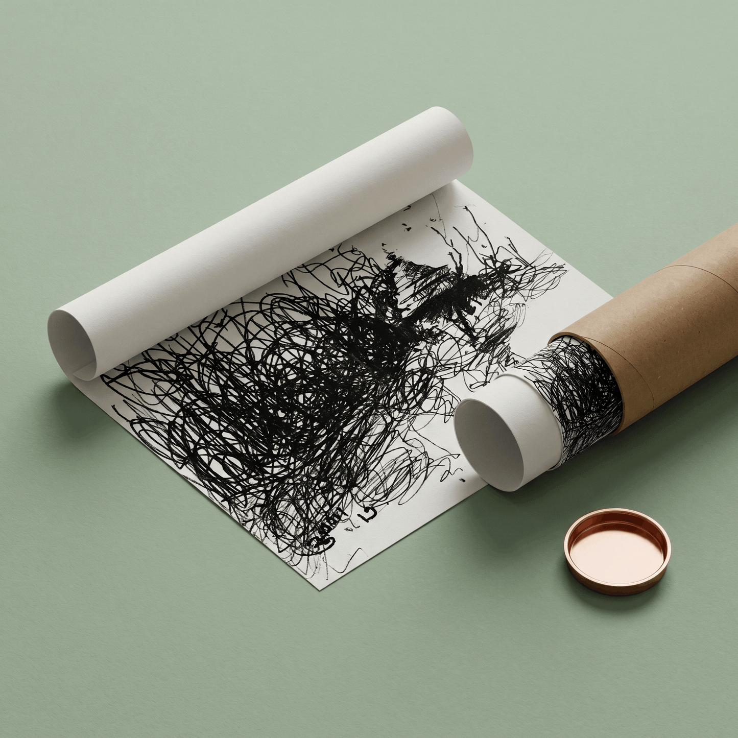 Unfinished Conversations - Art Print