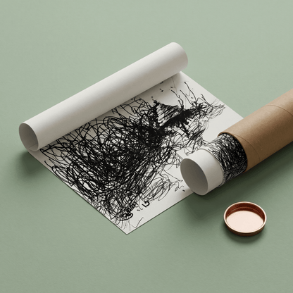 Unfinished Conversations - Art Print