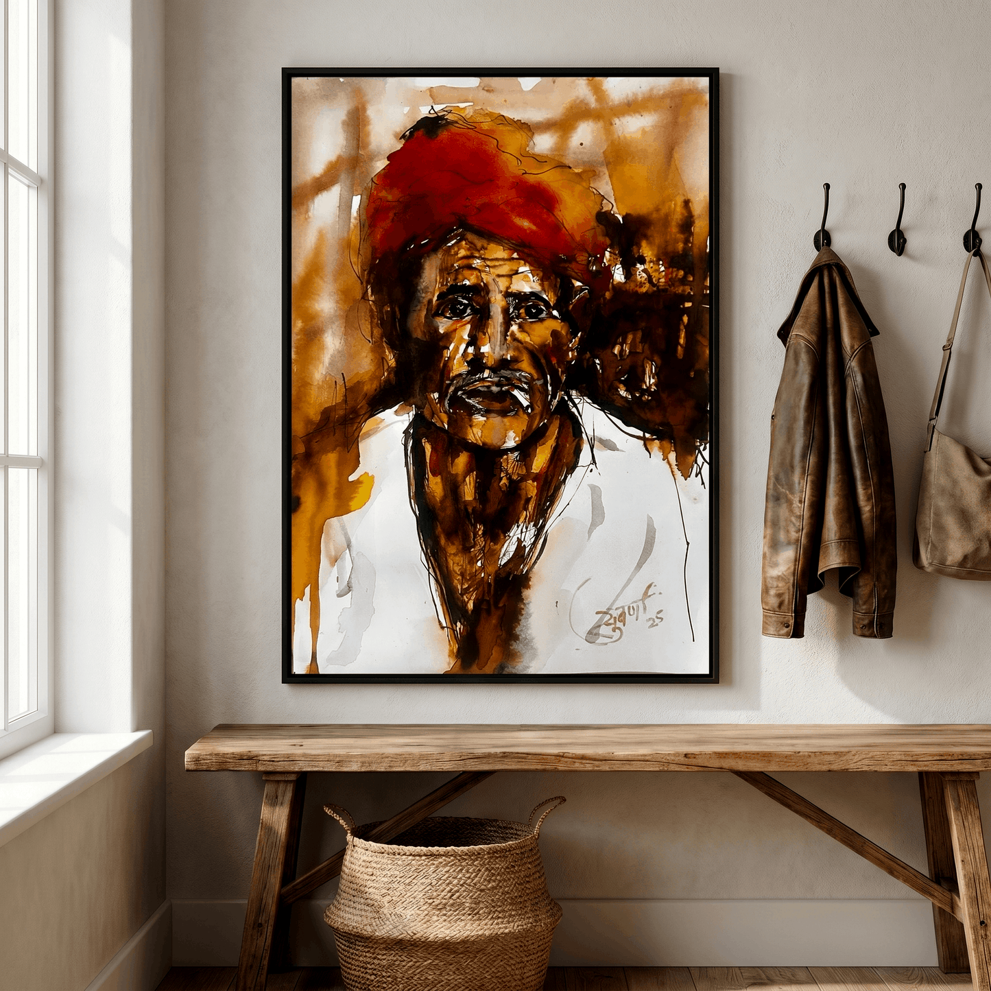 Keeper of Stories - Art Print