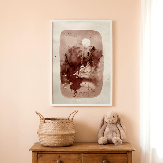 Softly Becoming - Art Print