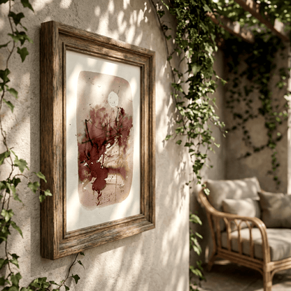 Softly Becoming - Art Print