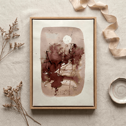 Softly Becoming - Art Print