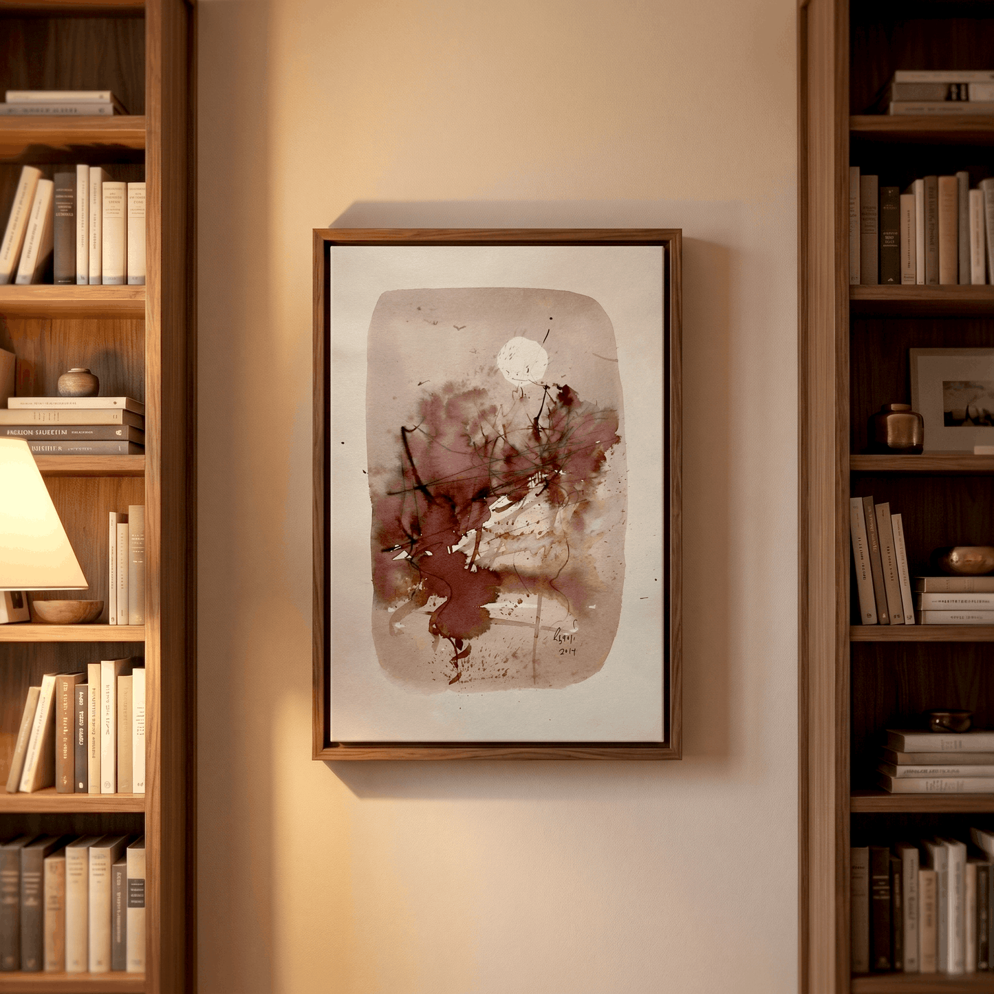 Softly Becoming - Art Print