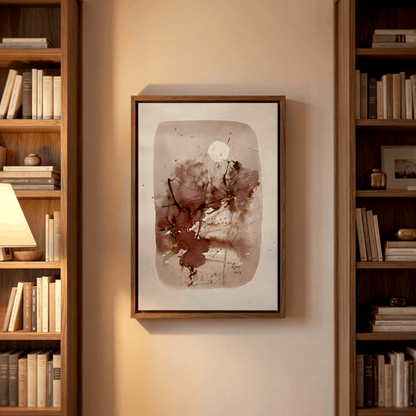 Softly Becoming - Art Print