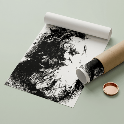 The Weight of Silence - Art Print